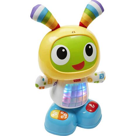 Fisher Price BeatBo το Ρομπότ με Μουσική και Φως για 9+ Μηνών (FCV70)