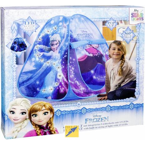 ΛΑΜΠΑΔΑ ΣΚΗΝΗ FROZEN ΦΩΤΙΖΟΜΕΝΗ