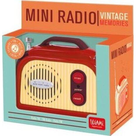 Mini Ραδιόφωνο Legami vintage