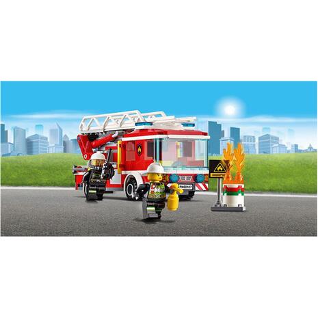 LEGO City Fire Ladder Truck - Πυροσβεστικό Φορτηγό Με Σκάλα