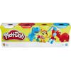 Play-Doh Classic Πλαστοζυμαράκια 4 χρώματα σε βαζάκια 448gr