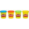 Play-Doh Classic Πλαστοζυμαράκια 4 χρώματα σε βαζάκια 448gr