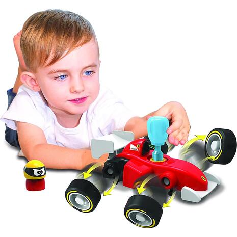 Bburago junior ferrari scuderia pit stop (16/85302)