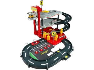 Πίστα με μεταλλικές μινιατούρες Ferrari 1/43 Ferrari R&P Parking Garage (18/31204)