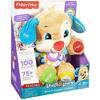 Εκπαιδευτικό σκυλάκι Fisher Price smart stages από Ύφασμα με Μουσική και Ήχους μπλε για 6+ Μηνών (FPN78)
