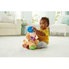 Εκπαιδευτικό σκυλάκι Fisher Price smart stages από Ύφασμα με Μουσική και Ήχους μπλε για 6+ Μηνών (FPN78)