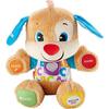 Εκπαιδευτικό σκυλάκι Fisher Price smart stages από Ύφασμα με Μουσική και Ήχους μπλε για 6+ Μηνών (FPN78)