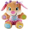 Εκπαιδευτικό σκυλάκι Fisher Price smart stages από Ύφασμα με Μουσική και Ήχους ροζ για 6+ Μηνών (FPP82)