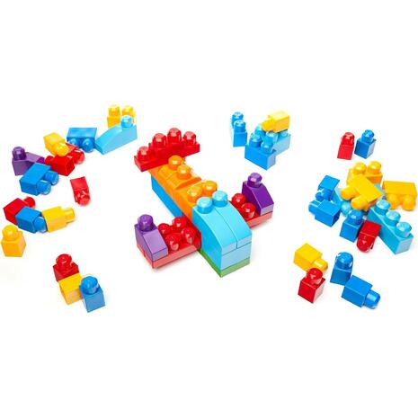 Mega Blocks Τουβλάκια - Τσάντα 60 τεμαχίων (DCH55)