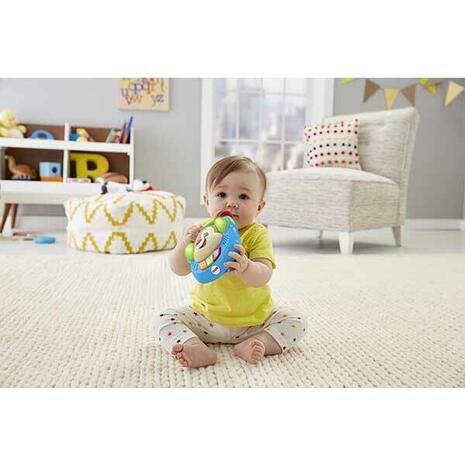 Fisher Price - Εκπαιδευτικό ραδιοφωνάκι με μουσική Laugh & Learn 6+ μηνών (FPV17)