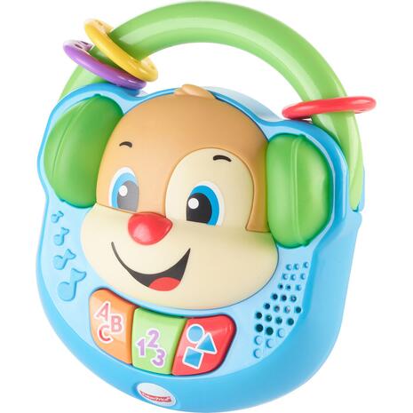 Fisher Price - Εκπαιδευτικό ραδιοφωνάκι με μουσική Laugh & Learn 6+ μηνών (FPV17)