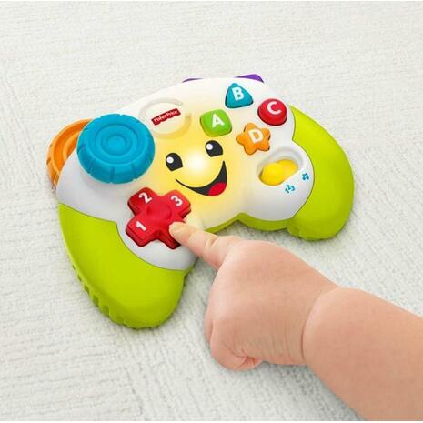 Εκπαιδευτικό χειριστήριο με μουσική Fisher Price  Laugh & Learn 6+ μηνών (FWG22)