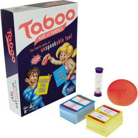 Επιτραπέζιο Taboo Μικροί Εναντίον Μεγάλων, ελληνική έκδοση ( E4941)