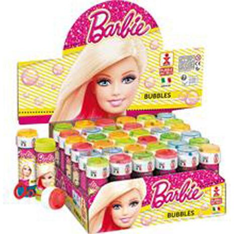 Σαπουνόφουσκες BARBIE 60ml Υ11cm σε διάφορα σχέδια