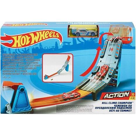 Πίστα Hot Wheels Drift Master Champion Mattel διάφορα σχέδια (GBF81)
