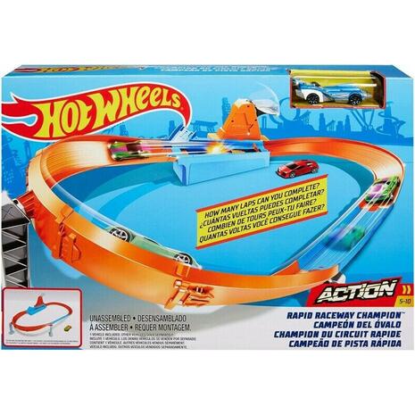 Πίστα Hot Wheels Drift Master Champion Mattel διάφορα σχέδια (GBF81)