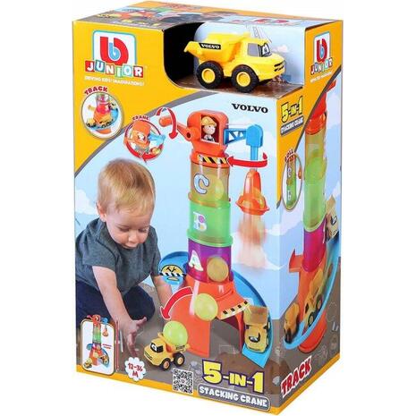 Bburago Volvo Stacking Crane (16/88605)