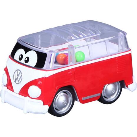 Volkswagen, Poppin' Bus Samba Red (16/85109)