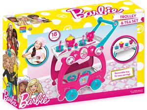 Bildo Barbie Σετ Τσαγιού-Trolley (2110)