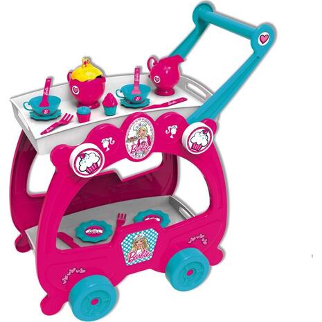 Bildo Barbie Σετ Τσαγιού-Trolley (2110)