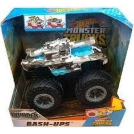 Hot Wheels οχήματα σύγκρουσης Μonster Trucks 1:43 GCF94