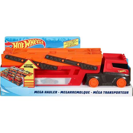 Hot Wheels Νέα νταλίκα γκαράζ 6 επιπέδων (GHR48)