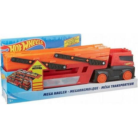 Hot Wheels Νέα νταλίκα γκαράζ 6 επιπέδων (GHR48)