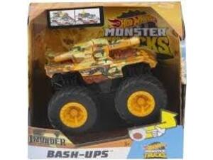 Hot Wheels οχήματα σύγκρουσης Μonster Trucks 1:43 GCF94