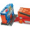Hot Wheels Νέα νταλίκα γκαράζ 6 επιπέδων (GHR48)