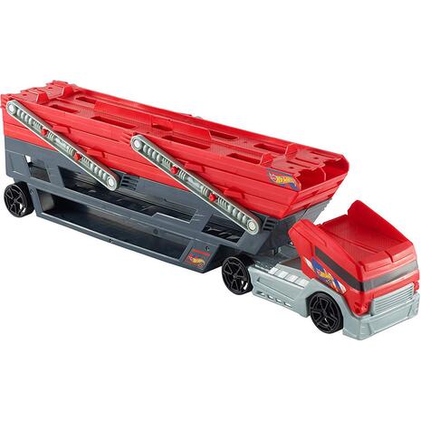 Hot Wheels Νέα νταλίκα γκαράζ 6 επιπέδων (GHR48)