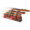 Hot Wheels Νέα νταλίκα γκαράζ 6 επιπέδων (GHR48)