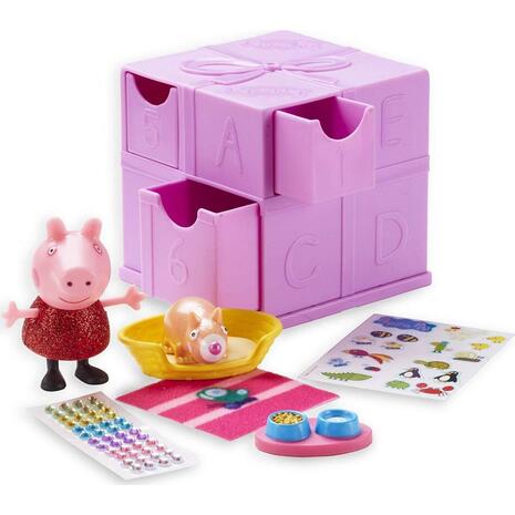 Peppa Pig Η Μυστική Έκπληξη Της Πέππα Σειρά 2 Φιλαράκια Και Ζωάκια PPC41212