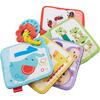 Μαλακές κάρτες - κουδουνίστρες Fisher Price Soft Turn and Learn Cards από Ύφασμα για Νεογέννητα (GFX90)