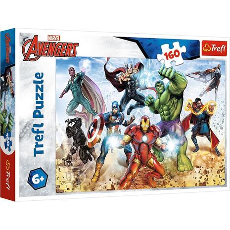 Πάζλ Trefl Avengers Ready To Save  160 τμχ