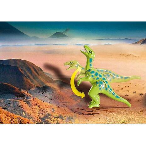 Playmobil Maxi Βαλιτσάκι Εξερευνητής Και Δεινόσαυροι (70108)