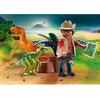 Playmobil Maxi Βαλιτσάκι Εξερευνητής Και Δεινόσαυροι (70108)