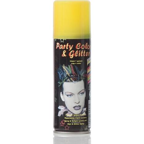 Σπρέι μαλλιών Party Color 125ml  κίτρινο