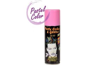 Σπρέι μαλλιών Party Color 125ml παστελ ροζ