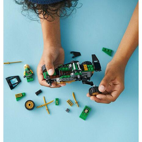 Lego Ninjago: Jungle Raider 71700