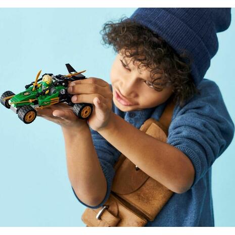 Lego Ninjago: Jungle Raider 71700