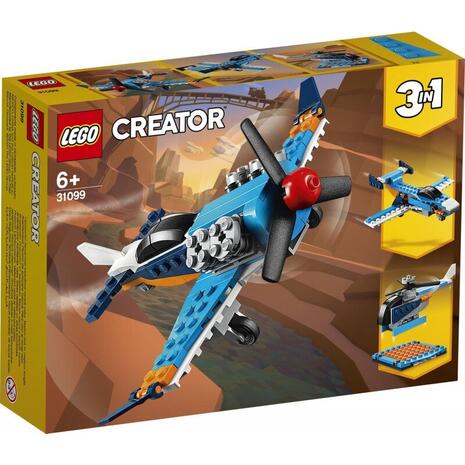 LEGO 3 IN 1 Creator Ελικοφόρο Αεροπλάνο