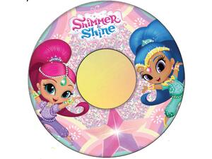 Φουσκωτό σωσίβιο κουλούρα θαλάσσης Shimmer& Shine 51cm (870-52110)