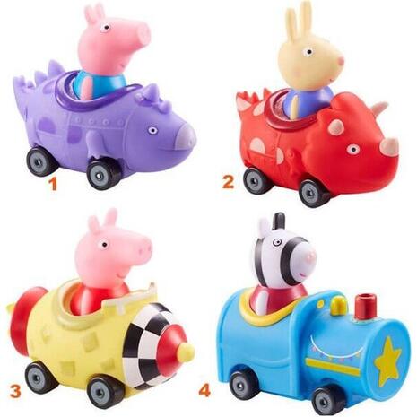 Peppa Pig Mini Οχηματάκια Πέππα - 4 Σχέδια PPC24001