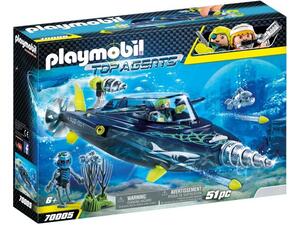 Playmobil Σκάφος Υποβρύχιων Καταστροφών της Shark Team 70005