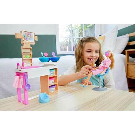 Barbie Wellness - Ινστιτούτο ομορφιάς (GJR84)