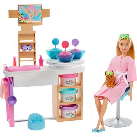 Barbie Wellness - Ινστιτούτο ομορφιάς (GJR84)