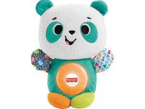 Πάντα, ο Αγκαλίτσας  Fisher Price Linkimals από Ύφασμα με Μουσική, για 9+ Μηνών (GRG73)