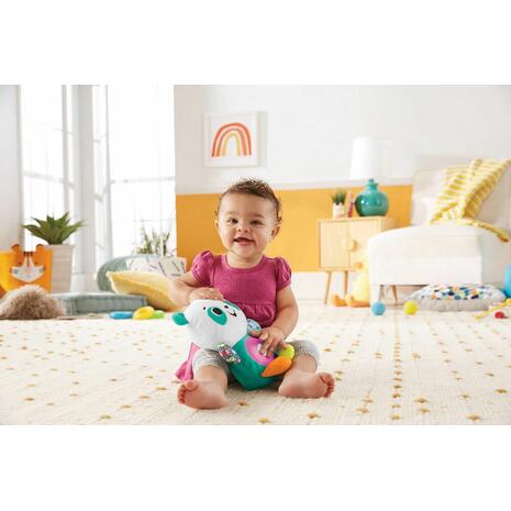 Πάντα, ο Αγκαλίτσας  Fisher Price Linkimals από Ύφασμα με Μουσική, για 9+ Μηνών (GRG73)