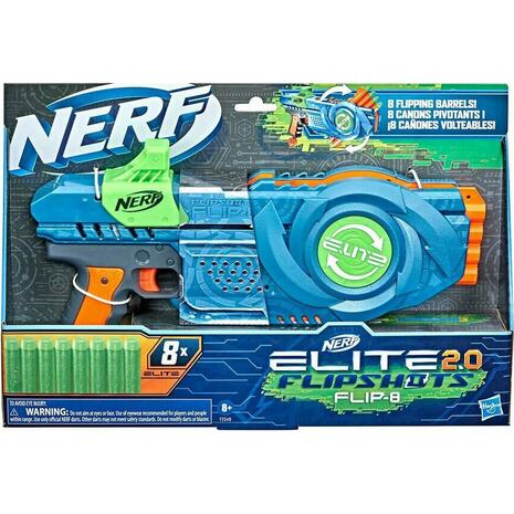 Εκτοξευτής Nerf elite 2.0 turbine cs 18 (E9481)