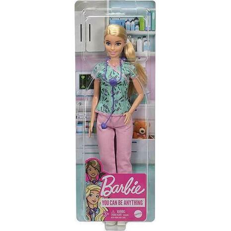 Κούκλα Barbie Νοσοκόμα (GTW39)